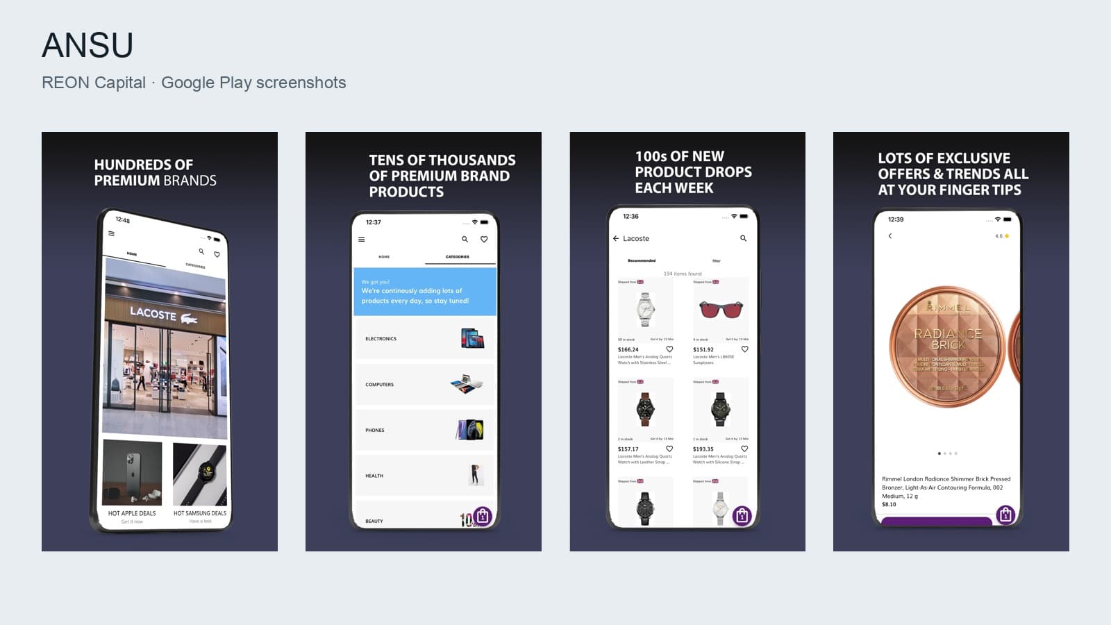 ANSU: Mobile Shopping preview