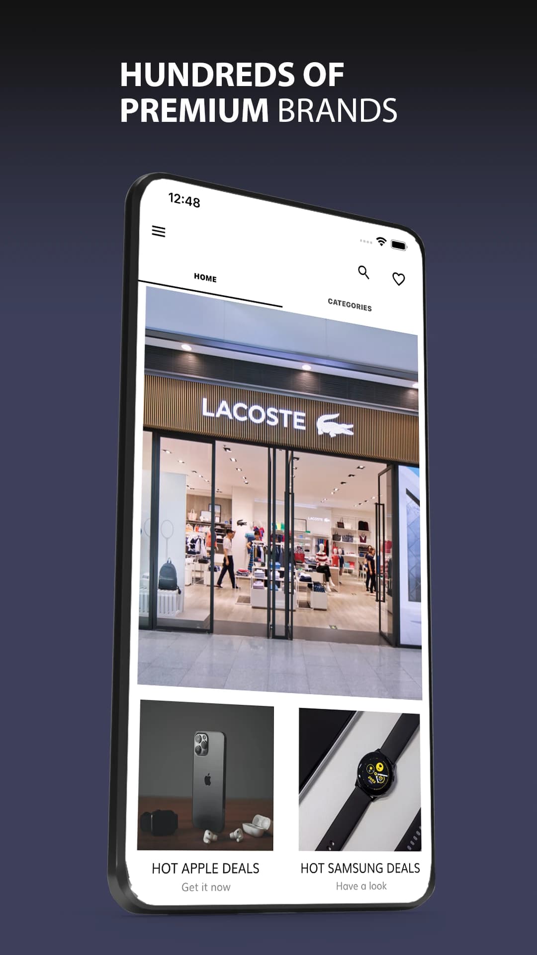 ANSU Google Play screenshot 1
