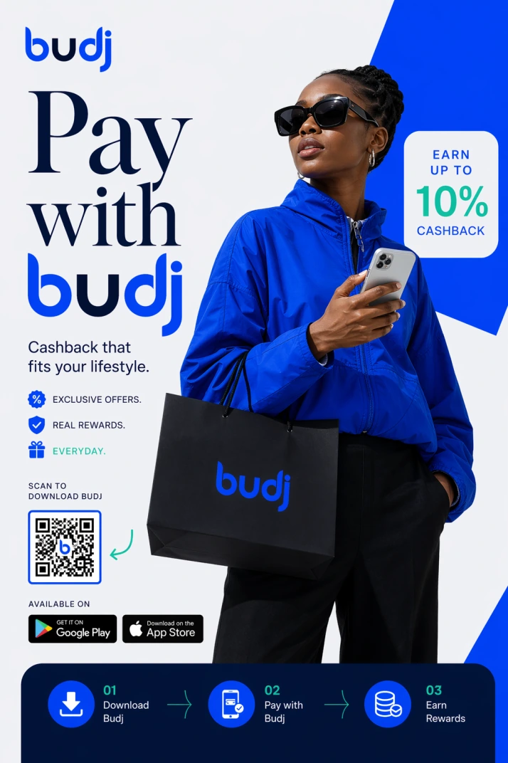 Pay With Budj — Lifestyle