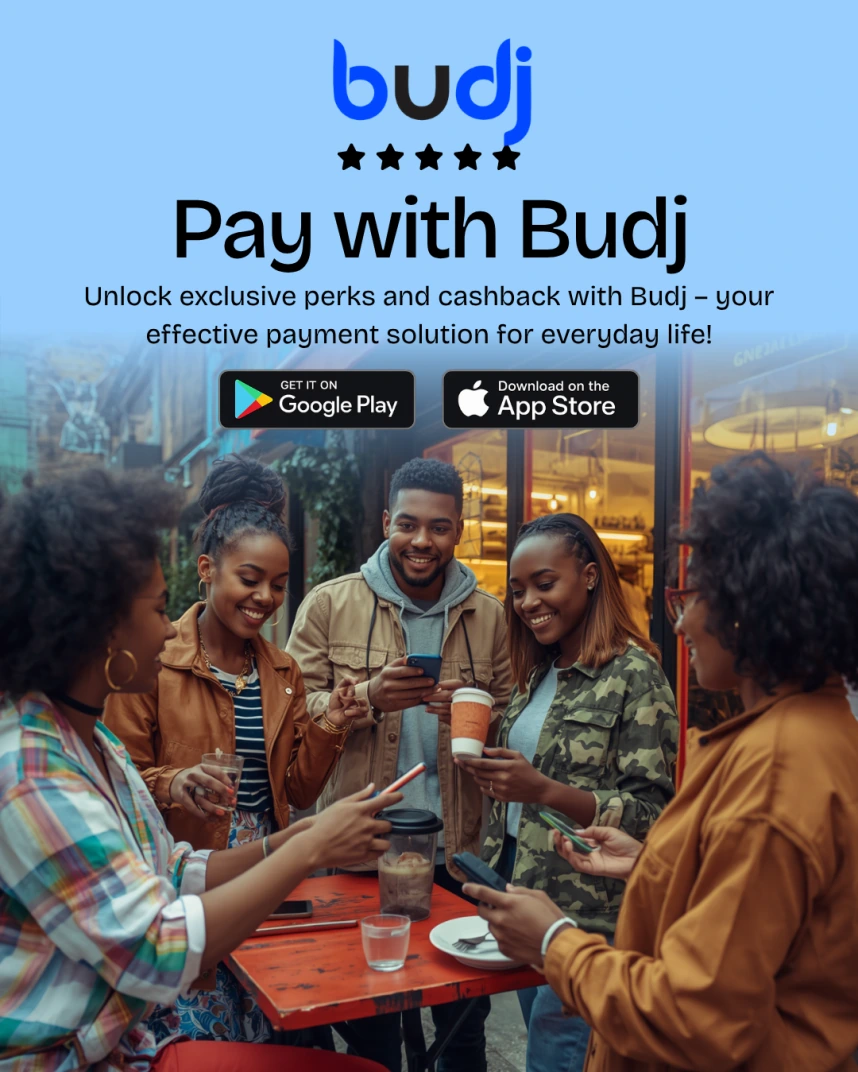 Pay With Budj — Together
