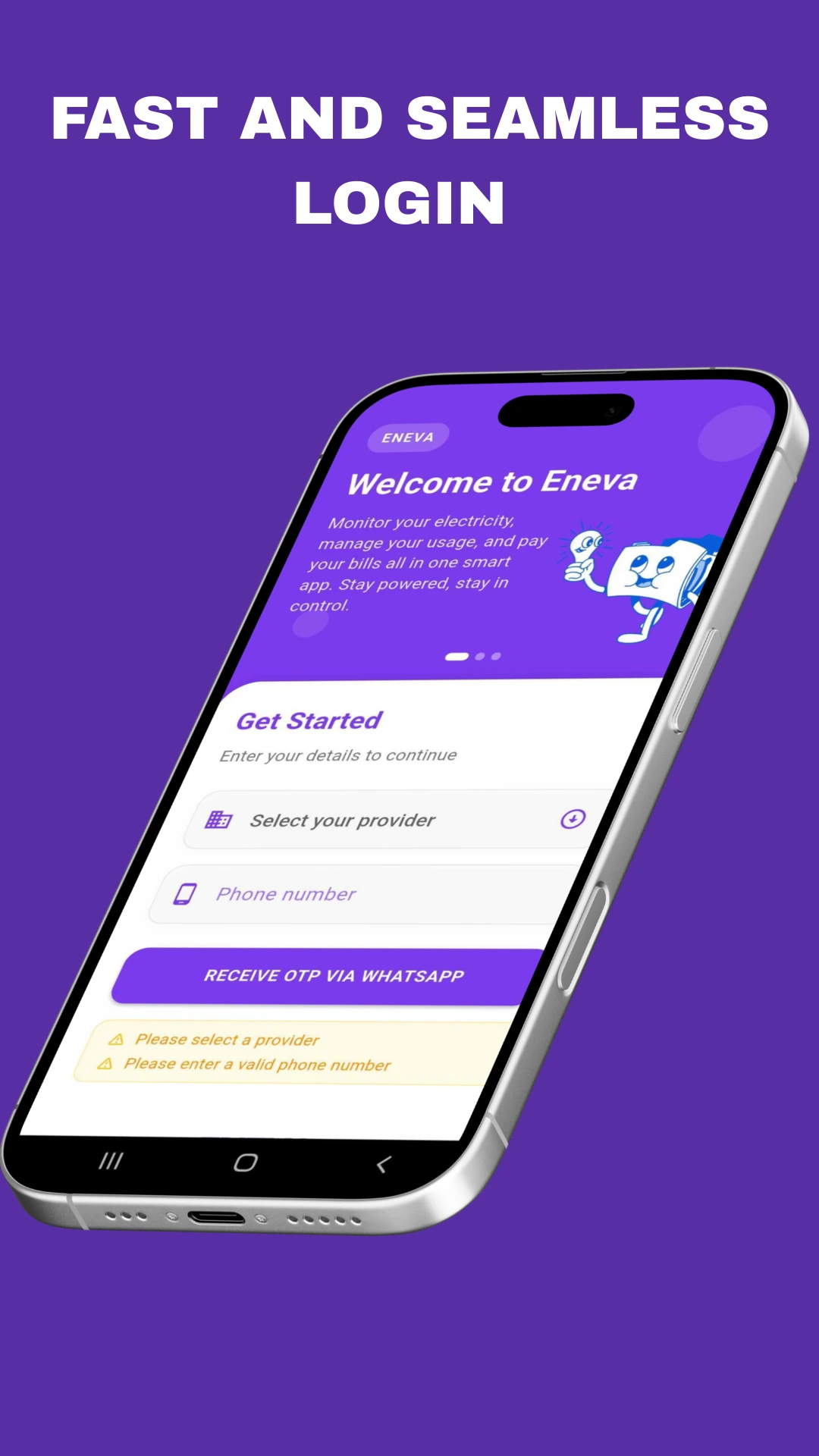 Eneva Google Play screenshot 1