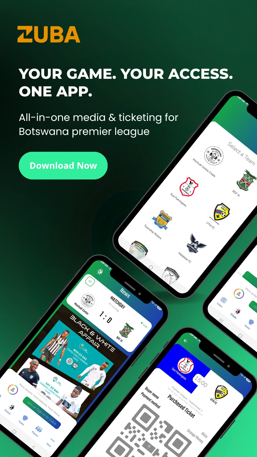 Zuba Google Play screenshot 1