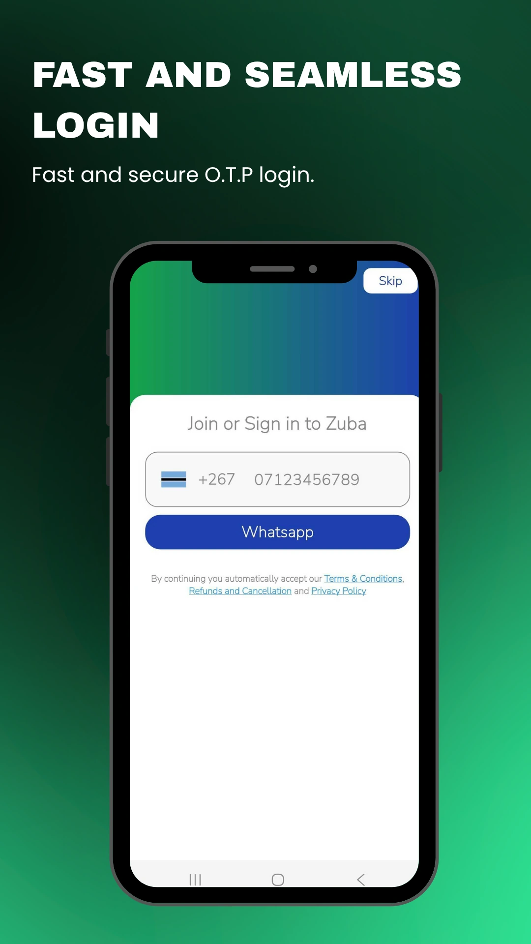 Zuba Google Play screenshot 2
