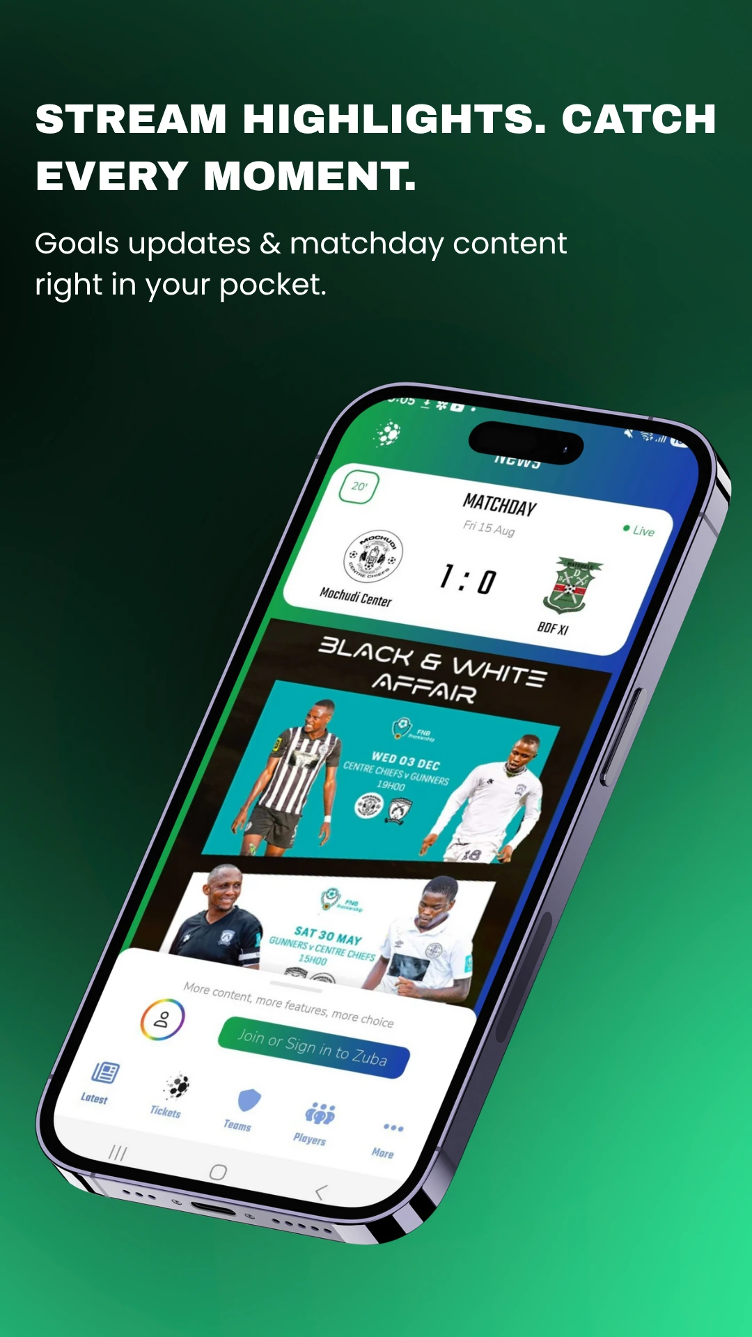Zuba Google Play screenshot 4