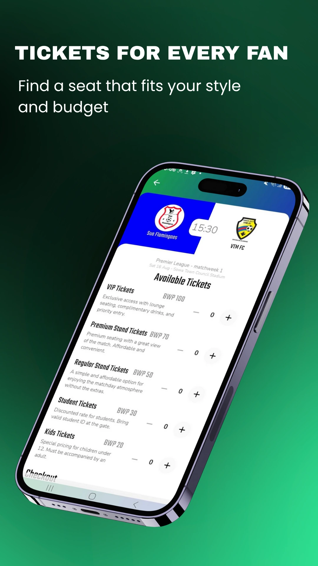 Zuba Google Play screenshot 6