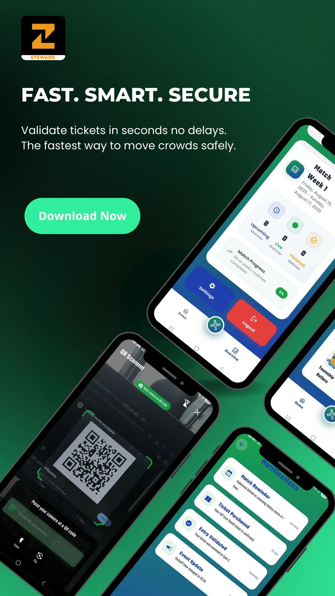 Zuba Steward Google Play screenshot 1